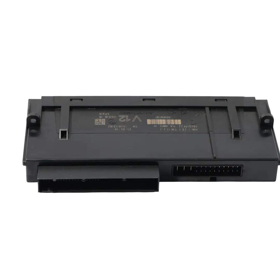 S65 Motor DME Módulo De Control Básico Unidad ECU PL6 JBBFE III para BMW F06 con número de pieza 7838113 BMW F06 S65 Motor DME Módulo De Control Básico Unidad ECU PL6 JBBFE III - SKU 7838113 - Número de pieza 7838113