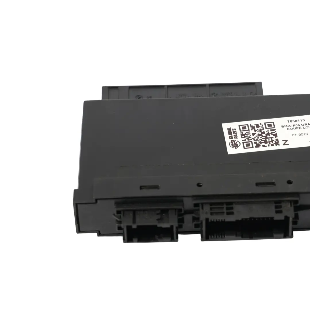 S65 Motore DME Modulo Di Controllo Base Unità ECU PL6 JBBFE III per BMW F06 con numero di parte 7838113 BMW F06 S65 Motore DME Modulo Di Controllo Base Unità ECU PL6 JBBFE III - SKU 7838113 - Numero di parte 7838113