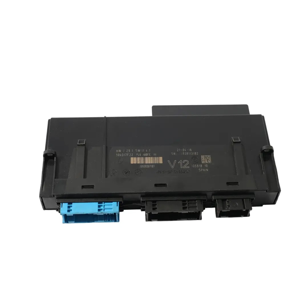 BMW F06 S65 Motore DME Modulo Di Controllo Base Unità ECU PL6 JBBFE III - SKU 7838113 - Numero di parte 7838113