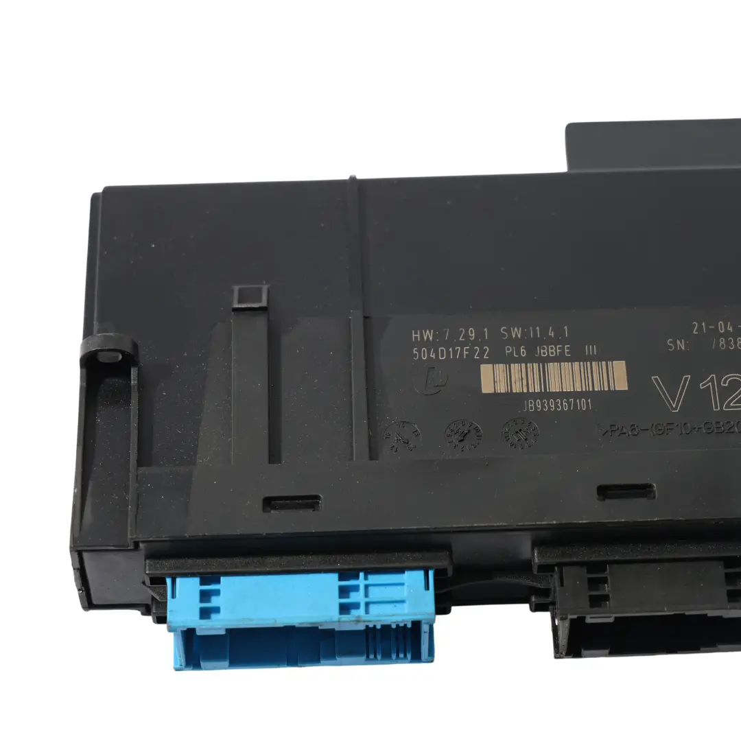 S65 Moduł Sterownik DME Basic ECU PL6 JBBFE III do BMW F06 o numerze 7838113 BMW F06 S65 Moduł Sterownik DME Basic ECU PL6 JBBFE III - SKU 7838113 - Numer Części 7838113