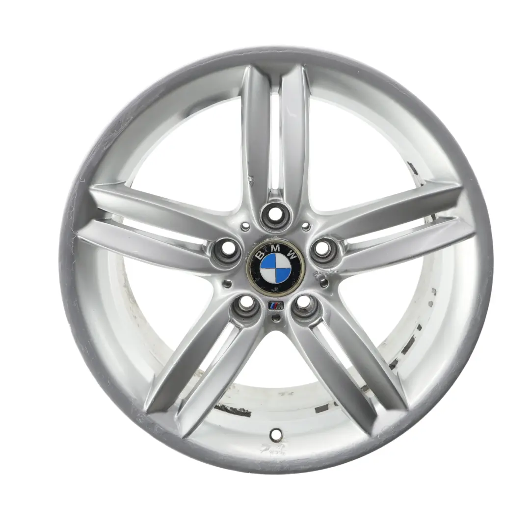 BMW E81 E87 Alu Felge Alufelge Hinten 18" 8,5J M Doppelspeiche 208 - SKU 7839305-1 - Teilenummer 7839305