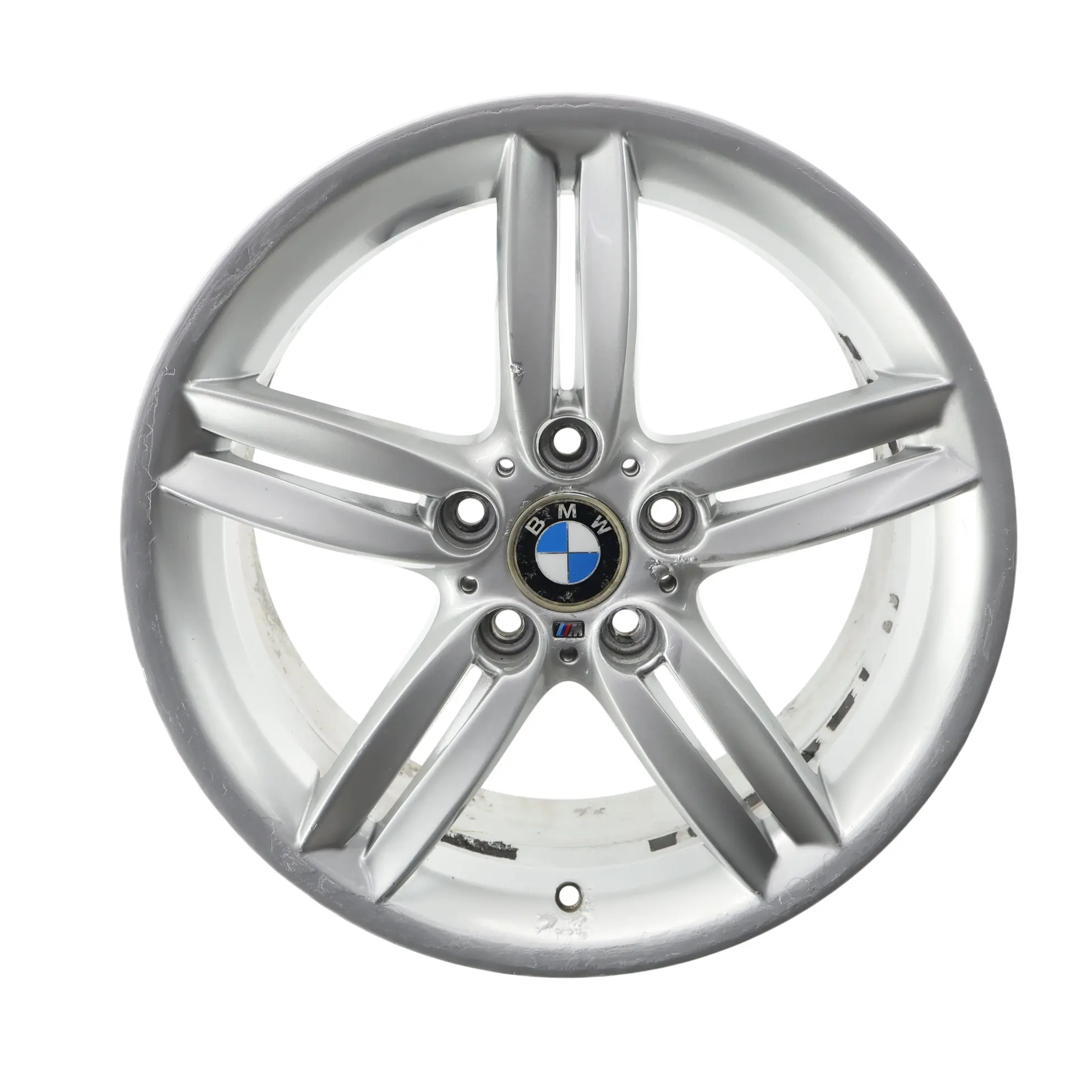 BMW E81 E87 Alu Felge Alufelge Hinten 18" 8,5J  M Doppelspeiche 208 7839305