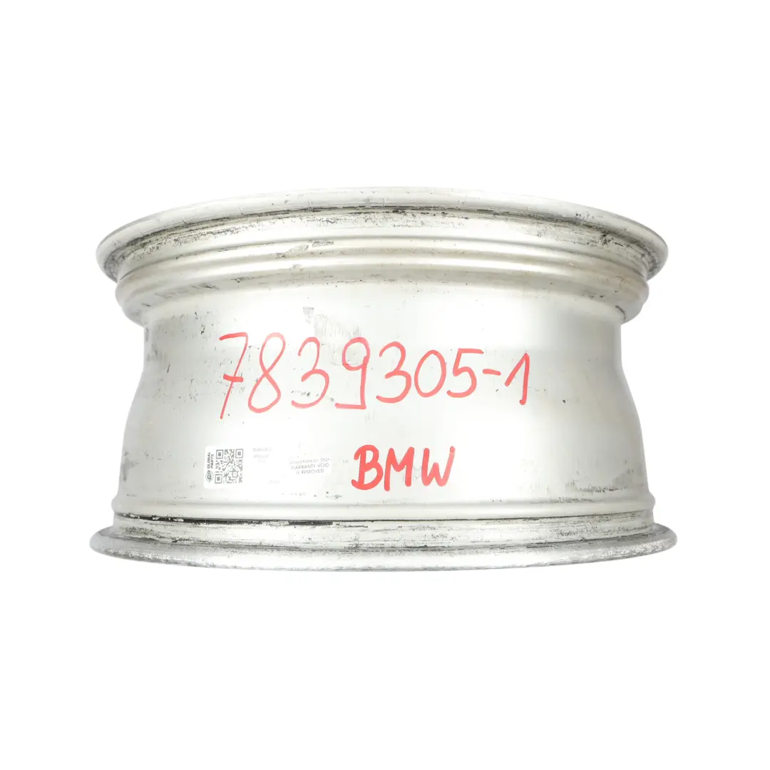 BMW Serie 1 E81 E87 Cerchio lega posteriore 18" 8,5J M Doppie razze 208 - SKU 7839305-1 - Numero di parte 7839305