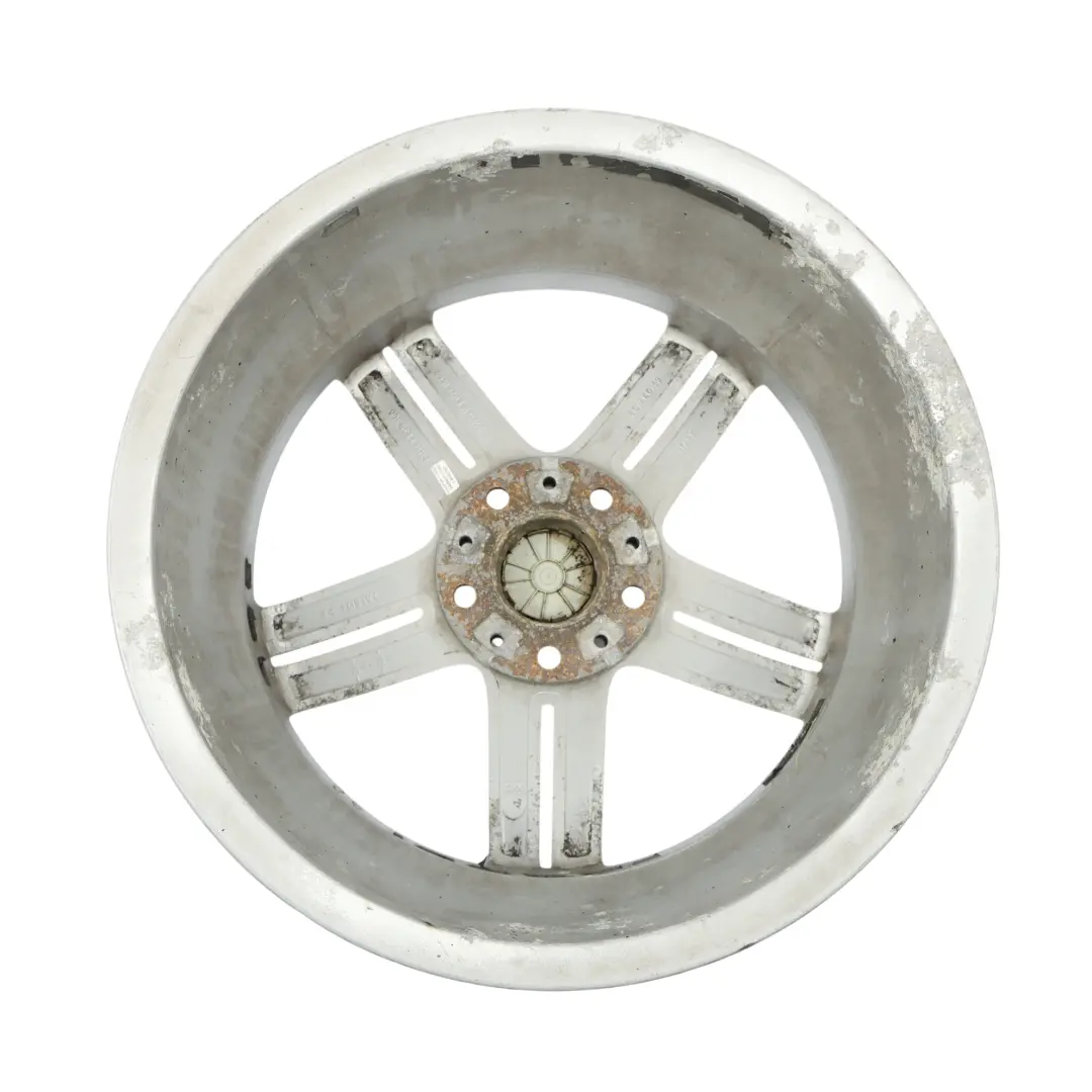 BMW E81 E87 Alu Felge Alufelge Hinten 18" 8,5J M Doppelspeiche 208 - SKU 7839305-1 - Teilenummer 7839305