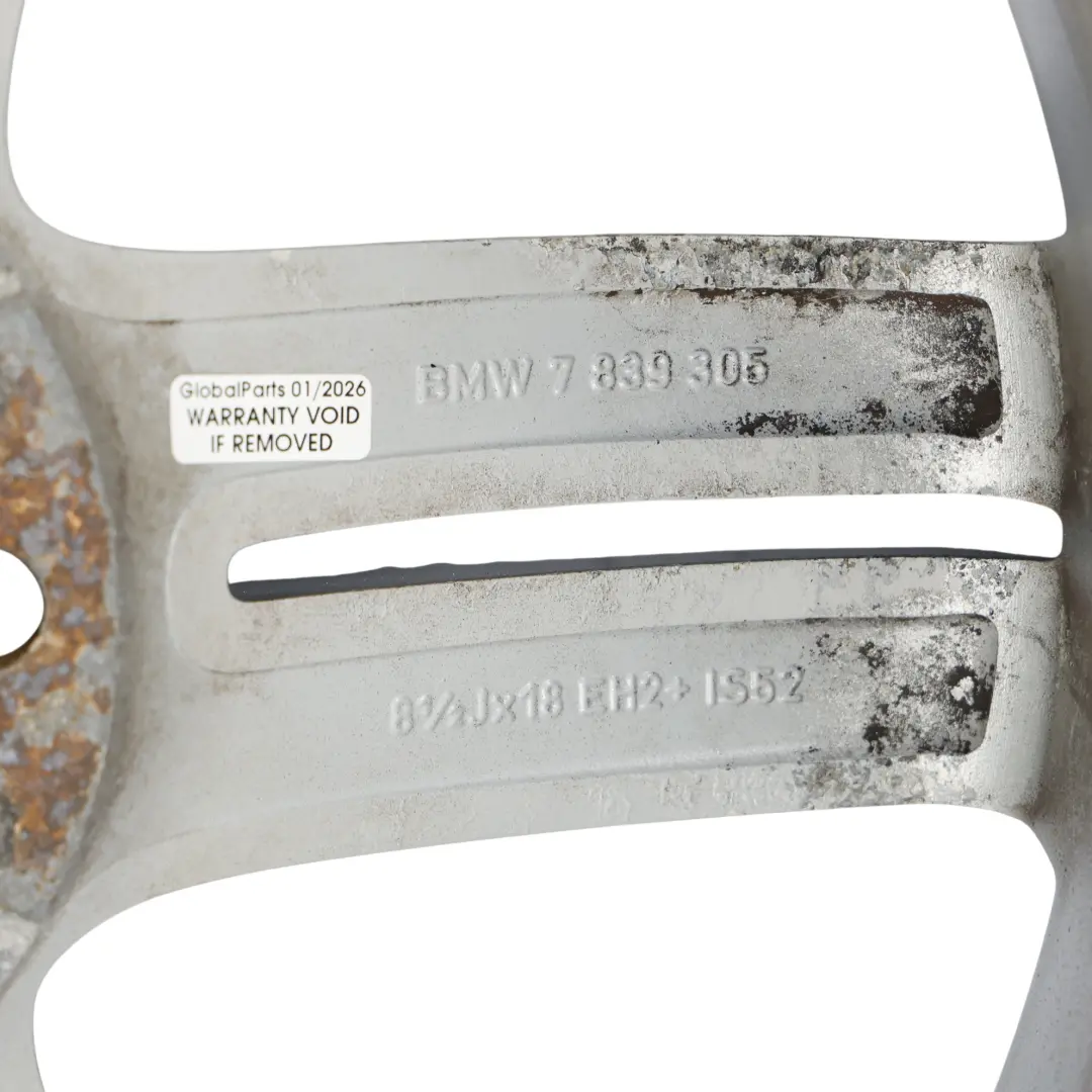 BMW E81 E87 LCI Felga aluminiowa 18" - SKU 7839305-1 - Numer Części 7839305