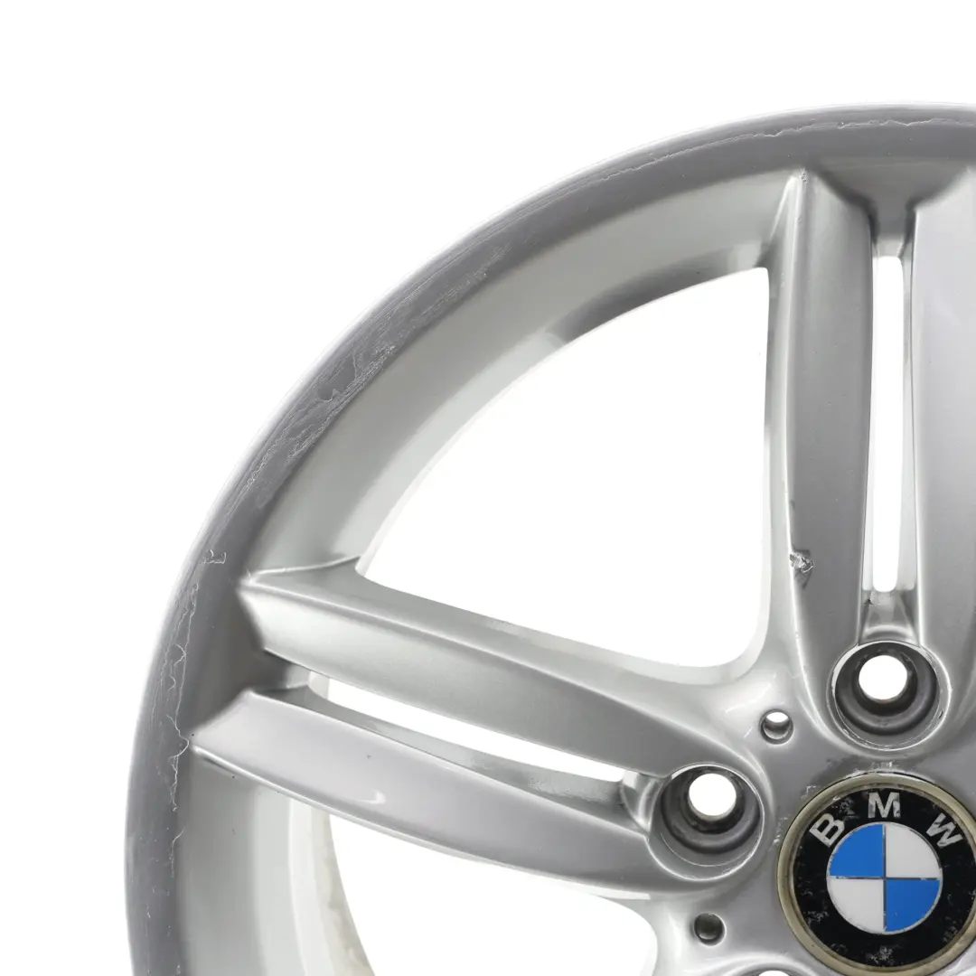 BMW 1 Series E81 E87 Rear Alloy Wheel Rim 18" 8,5J M Double Spoke 208 - SKU 7839305-1 - Part number 7839305