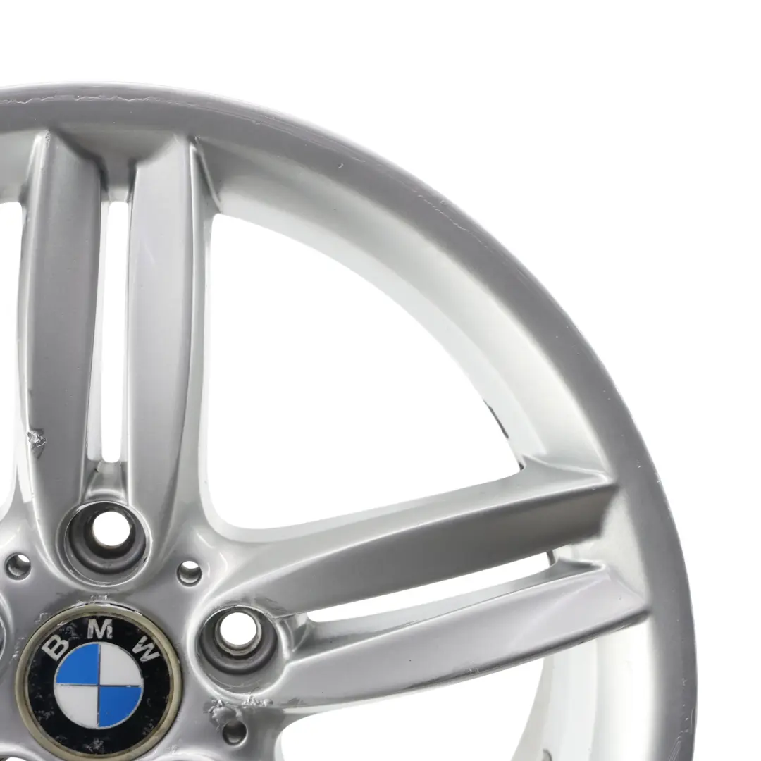 Alloy Wheel Rim 18" 8,5J M Double Spoke 208 to BMW 1 Series E81 E87 Rear with Part number 7839305 BMW 1 Series E81 E87 Rear Alloy Wheel Rim 18" 8,5J M Double Spoke 208 - SKU 7839305-1 - Part number 7839305
