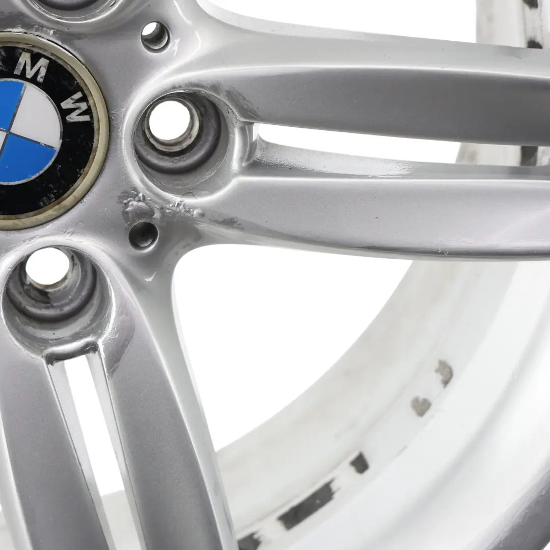 BMW 1 Series E81 E87 Rear Alloy Wheel Rim 18" 8,5J M Double Spoke 208 - SKU 7839305-1 - Part number 7839305