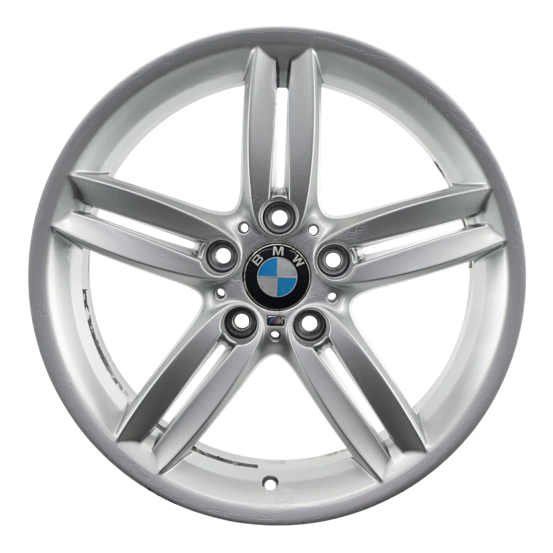 BMW E81 E87 Felga Aluminiowa Tylna Srebrna 18" 8,5J ET:52 7839305
