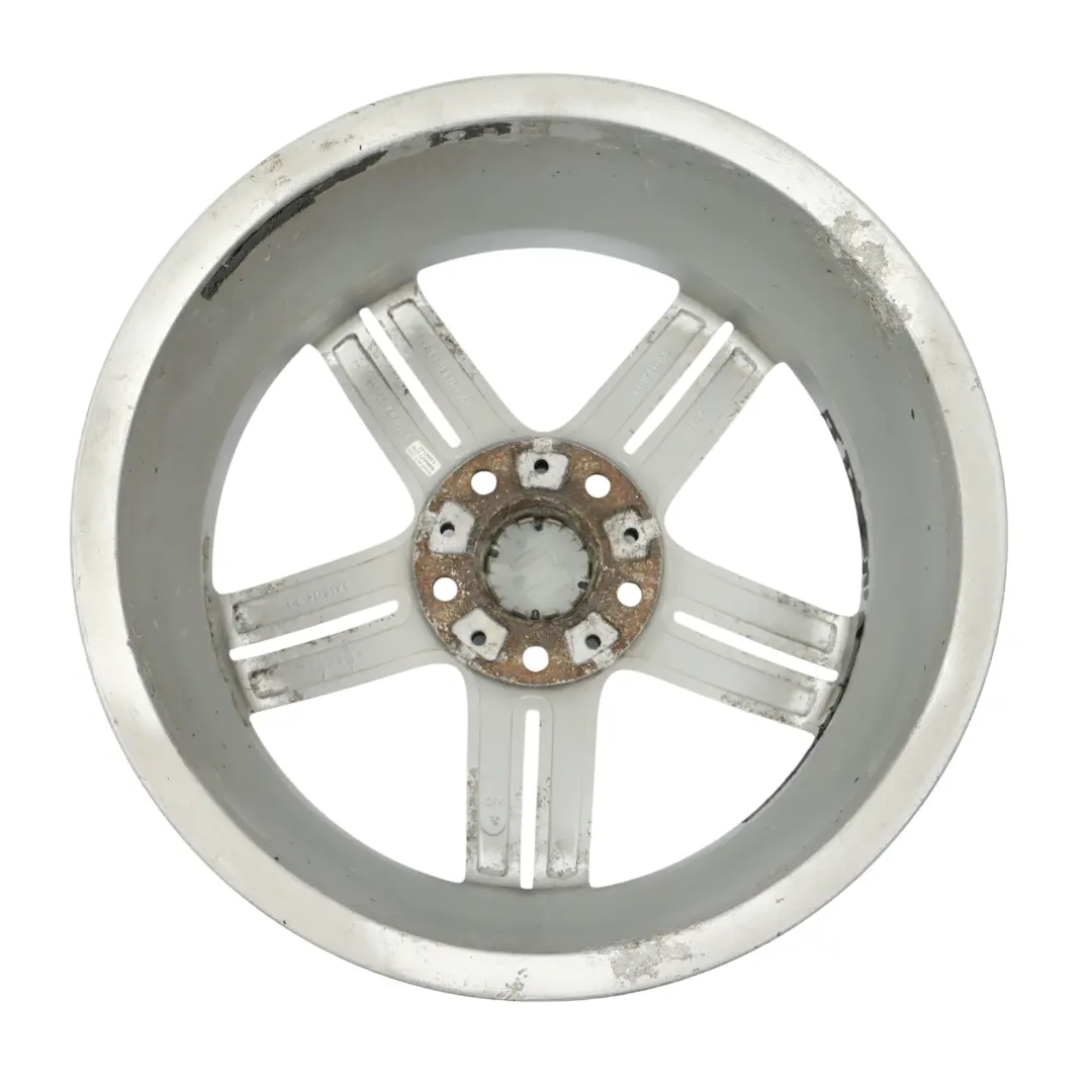 BMW E81 E87 Cerchio Lega Posteriore Argento 18" 8,5J ET:52 - SKU 7839305-7 - Numero di parte 7839305