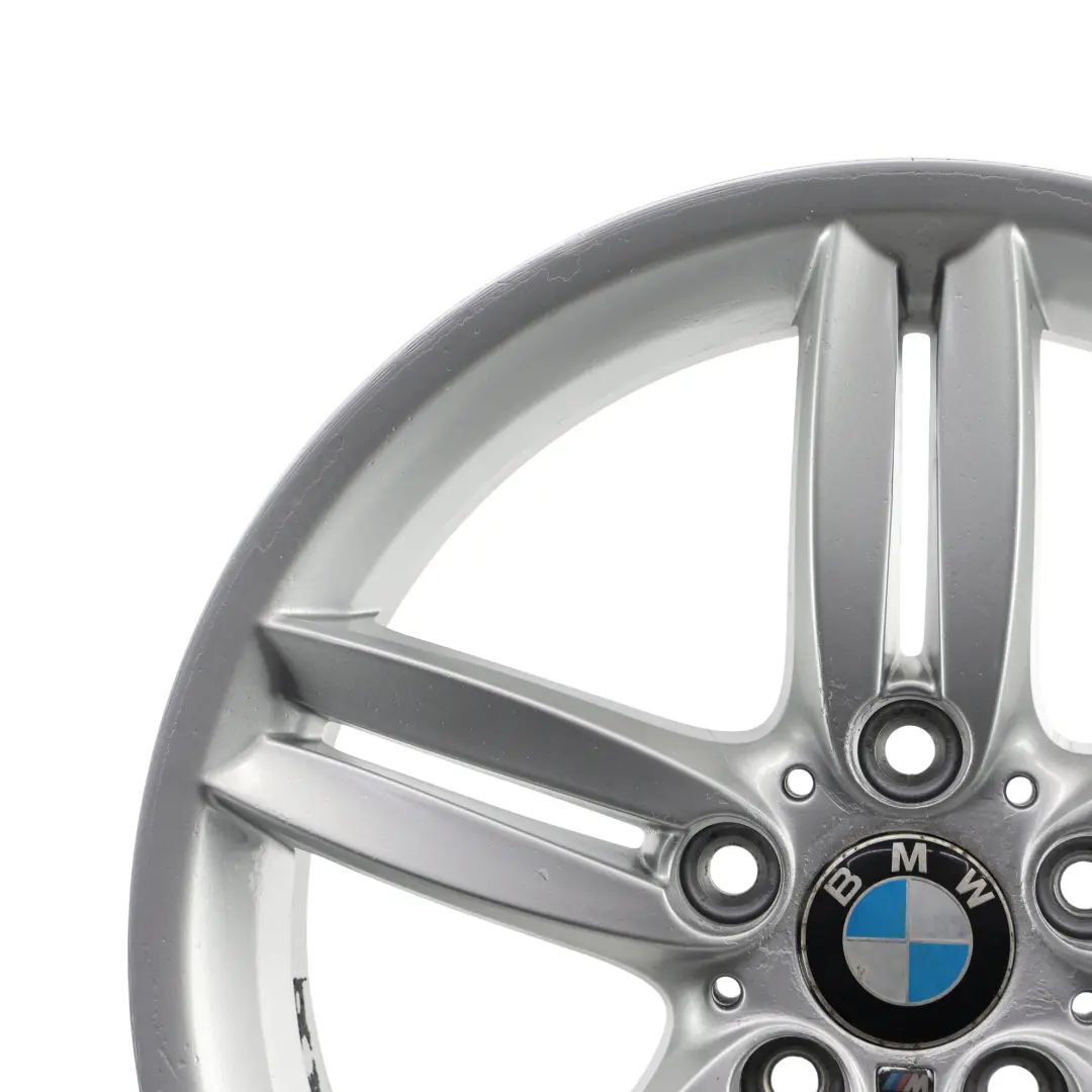 BMW E81 E87 Leichtmetallfelge Hinten Silber 18" 8,5J ET:52 - SKU 7839305-7 - Teilenummer 7839305