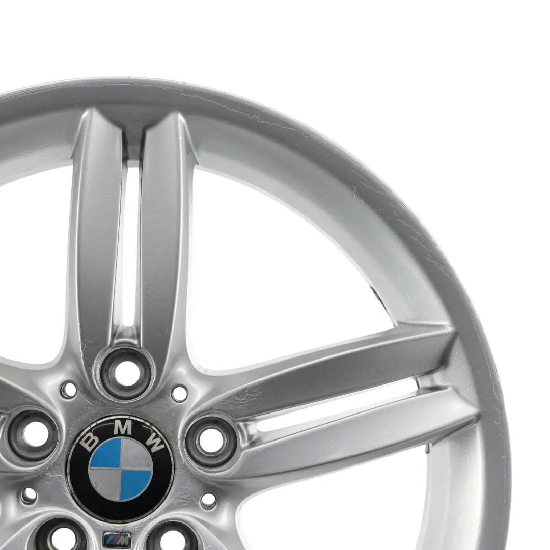 BMW E81 E87 Cerchio Lega Posteriore Argento 18" 8,5J ET:52 - SKU 7839305-7 - Numero di parte 7839305