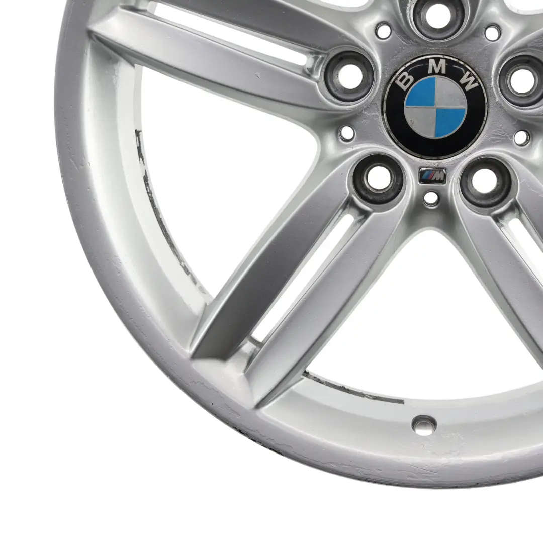BMW E81 E87 Leichtmetallfelge Hinten Silber 18" 8,5J ET:52 - SKU 7839305-7 - Teilenummer 7839305