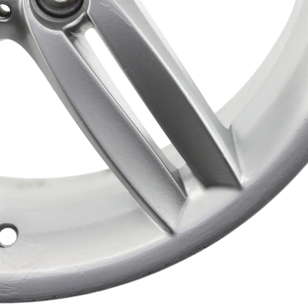 Alloy Wheel Rim Silver 18" 8,5J ET:52 Double Spoke 208 to BMW E81 E87 Rear with Part number 7839305 BMW E81 E87 Rear Alloy Wheel Rim Silver 18" 8,5J ET:52 Double Spoke 208 - SKU 7839305-7 - Part number 7839305
