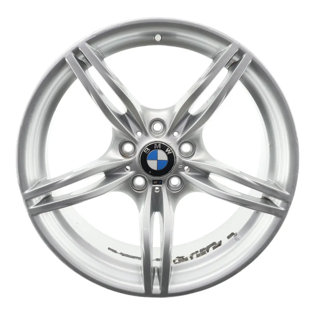 BMW Z4 E89 Front Silver Alloy Wheel Rim 19" 8J ET:29 M double spoke 326 - SKU 7842135-2 - Part number 7842135