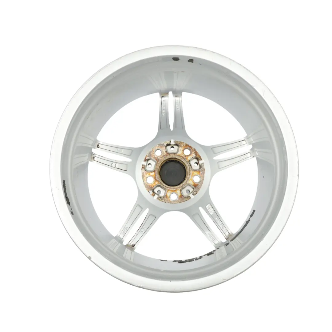 BMW Z4 E89 Avant Jante alliage argenté 19" 8J ET:29 M double rayon 326 - SKU 7842135-2 - Numéro de pièce 7842135