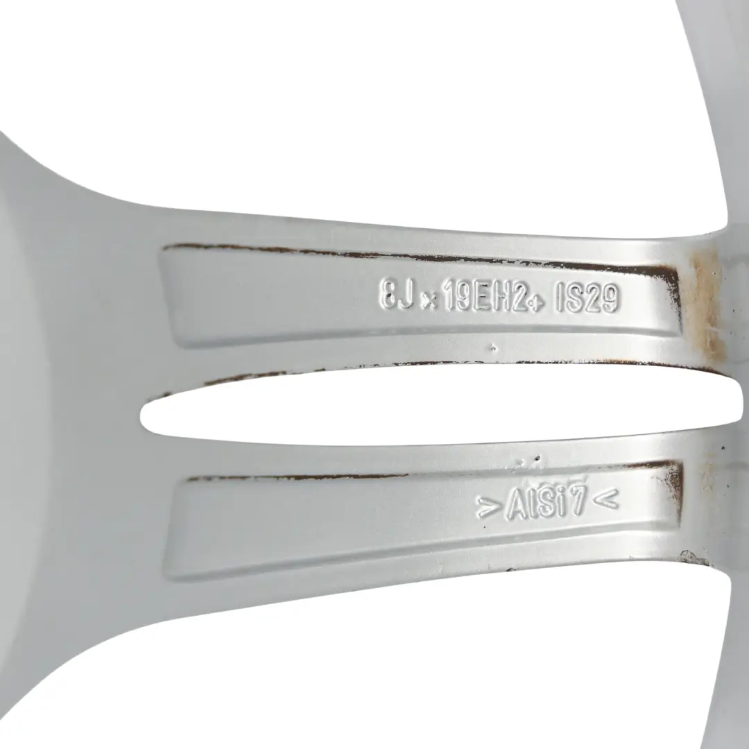 Przednia Srebrna Felga Aluminiowa 19" 8J ET:29 M Spoke do BMW Z4 E89 o numerze 7842135 BMW Z4 E89 Przednia Srebrna Felga Aluminiowa 19" 8J ET:29 M Spoke - SKU 7842135-2 - Numer Części 7842135