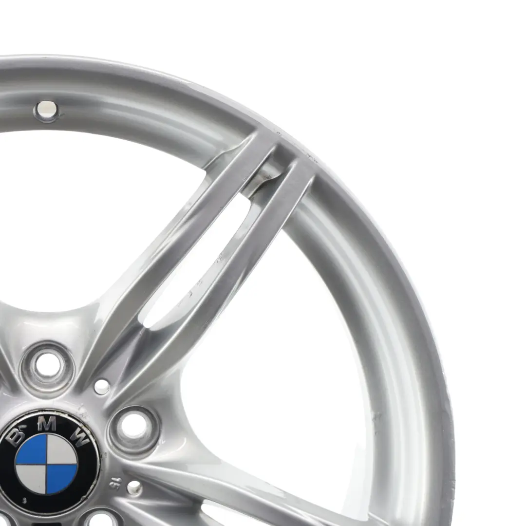 BMW Z4 E89 Avant Jante alliage argenté 19" 8J ET:29 M double rayon 326 - SKU 7842135-2 - Numéro de pièce 7842135