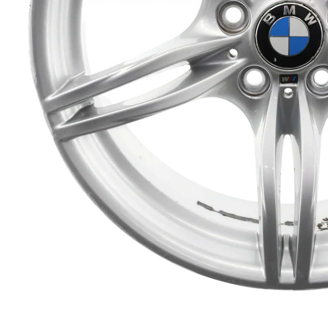 Silberne Leicht metall felge vorne 19" 8J ET:29 326 für BMW Z4 E89 mit Teilenummer 7842135 BMW Z4 E89 Silberne Leicht metall felge vorne 19" 8J ET:29 326 - SKU 7842135-2 - Teilenummer 7842135