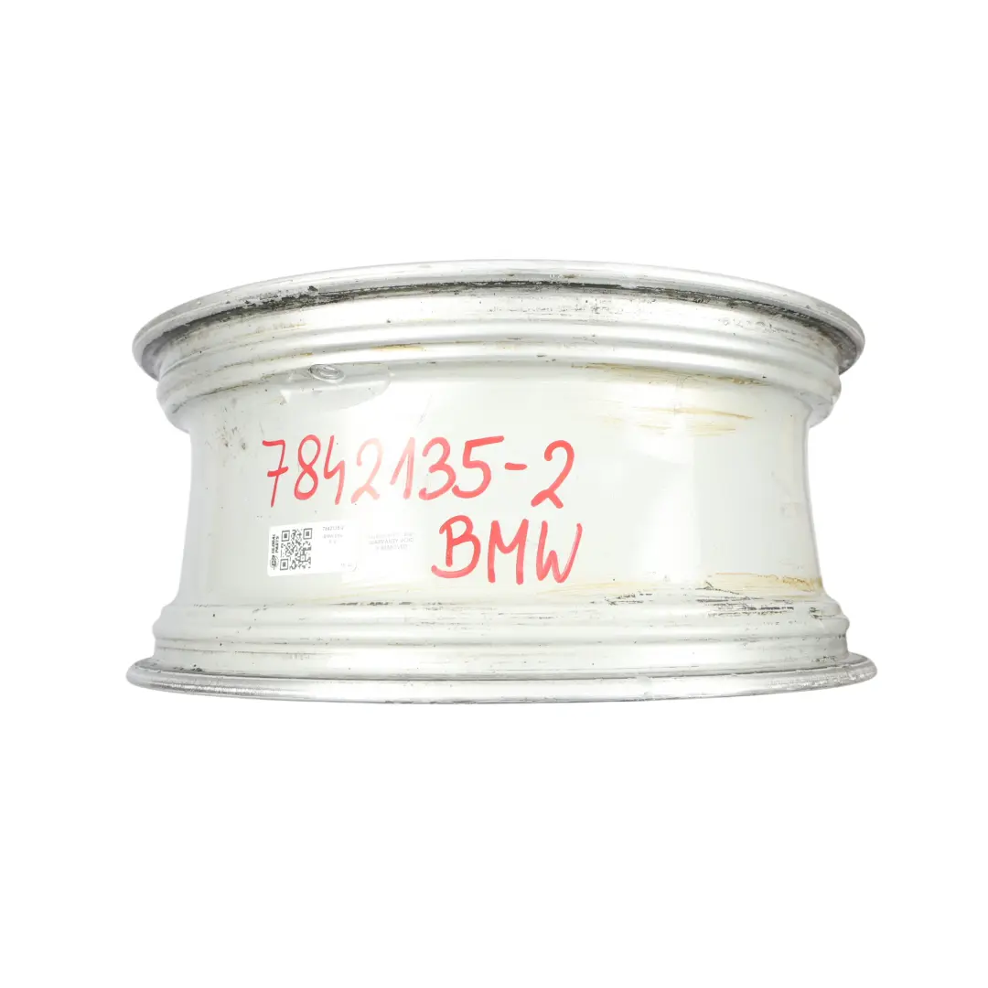 BMW Z4 E89 Front Silver Alloy Wheel Rim 19" 8J ET:29 M double spoke 326 - SKU 7842135-2 - Part number 7842135