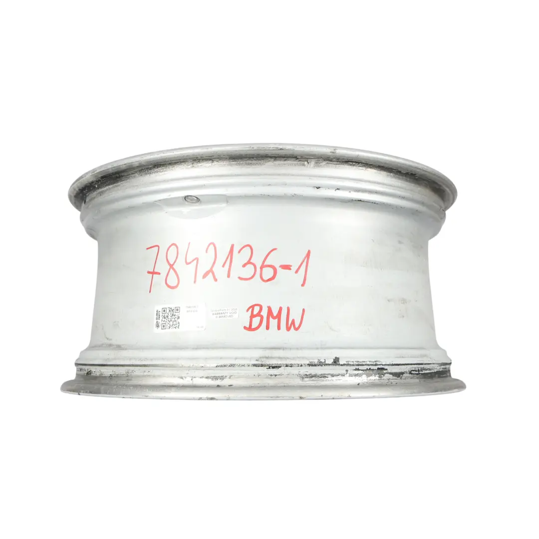 Pakiet Tylna Srebrna Felga Aluminiowa 19" 9J ET:40 326 do BMW Z4 E89 M o numerze 7842136 BMW Z4 E89 M Pakiet Tylna Srebrna Felga Aluminiowa 19" 9J ET:40 326 - SKU 7842136-1 - Numer Części 7842136