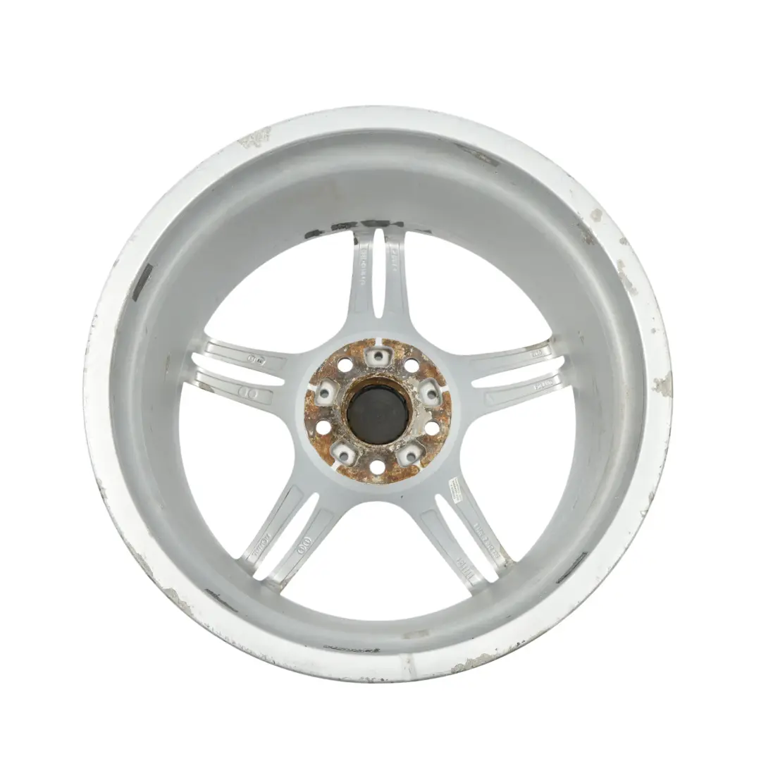 BMW Z4 E89 Rear Silver Alloy Wheel Rim 19" 9J ET:40 M double spoke 326 - SKU 7842136-1 - Part number 7842136