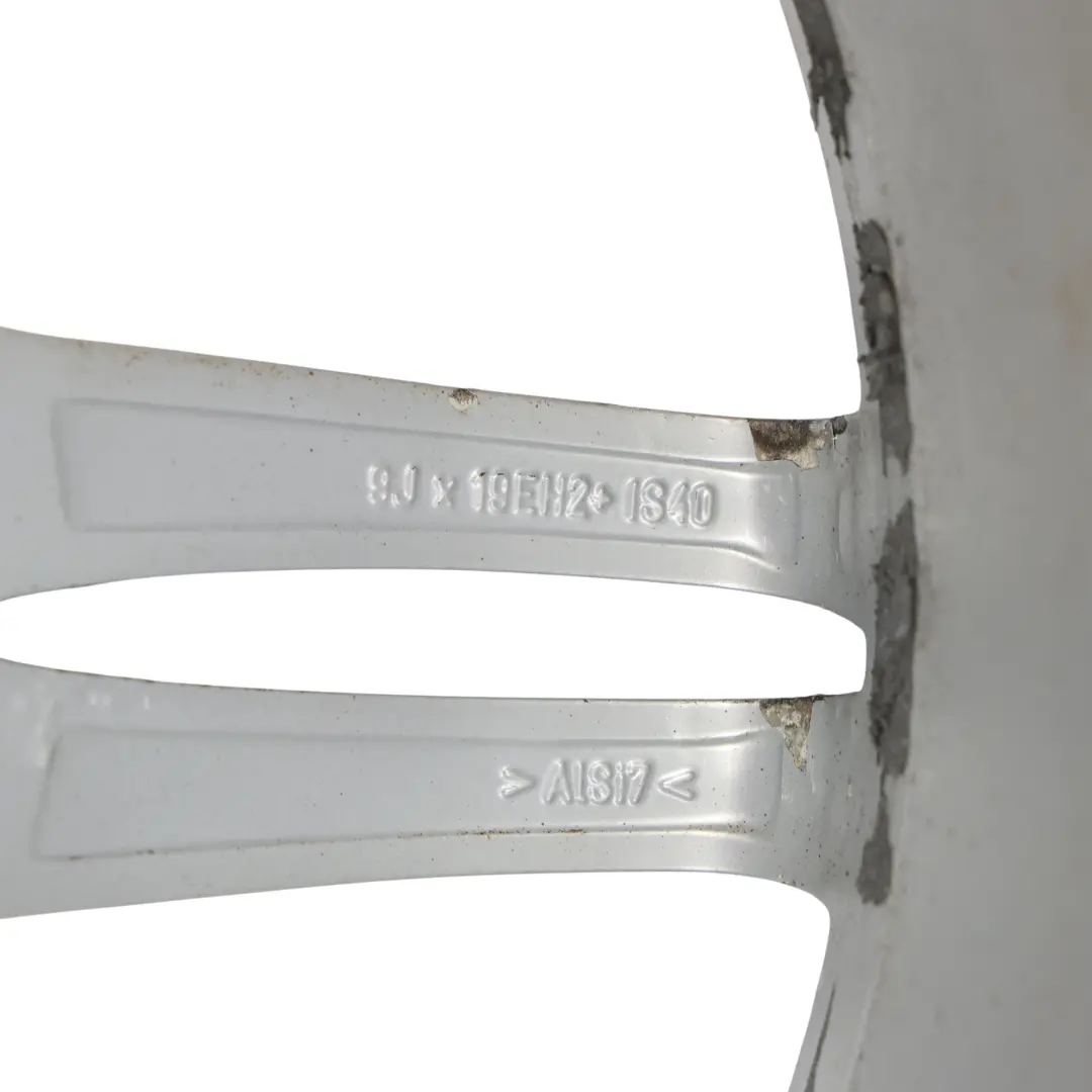 BMW Z4 E89 Rear Silver Alloy Wheel Rim 19" 9J ET:40 M double spoke 326 - SKU 7842136-1 - Part number 7842136