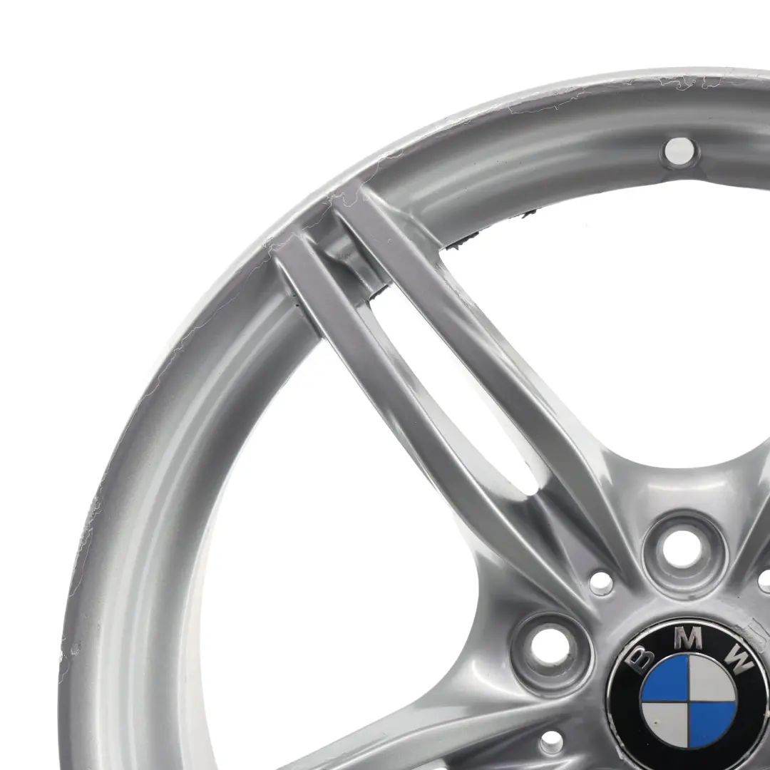BMW Z4 E89 Rear Silver Alloy Wheel Rim 19" 9J ET:40 M double spoke 326 - SKU 7842136-1 - Part number 7842136