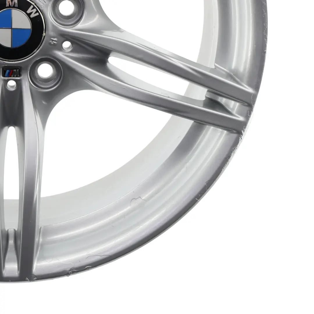 BMW Z4 E89 Silberne Leicht metall felge hinten 19" 9J M Doppelspeiche - SKU 7842136-1 - Teilenummer 7842136
