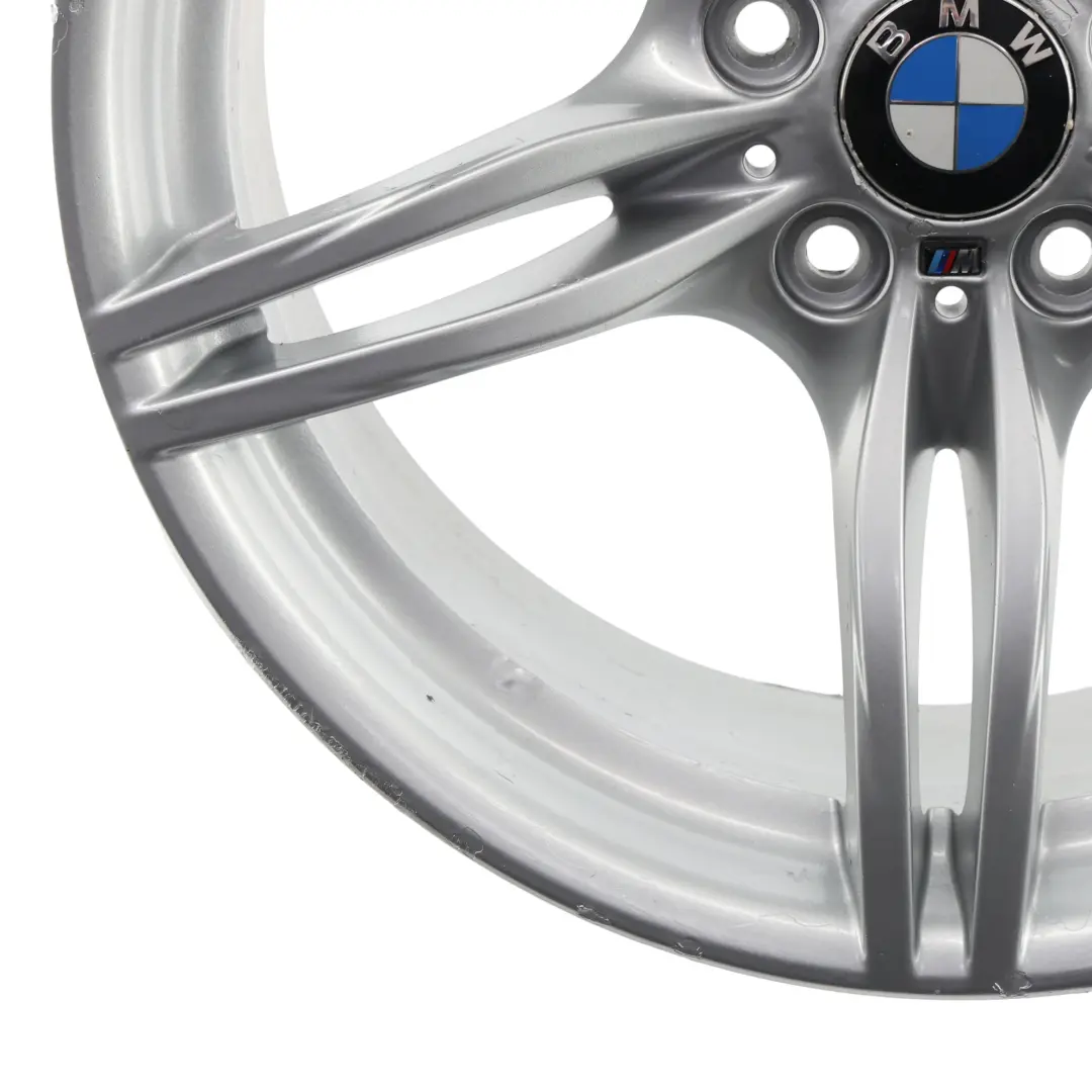 BMW Z4 E89 Rear Silver Alloy Wheel Rim 19" 9J ET:40 M double spoke 326 - SKU 7842136-1 - Part number 7842136