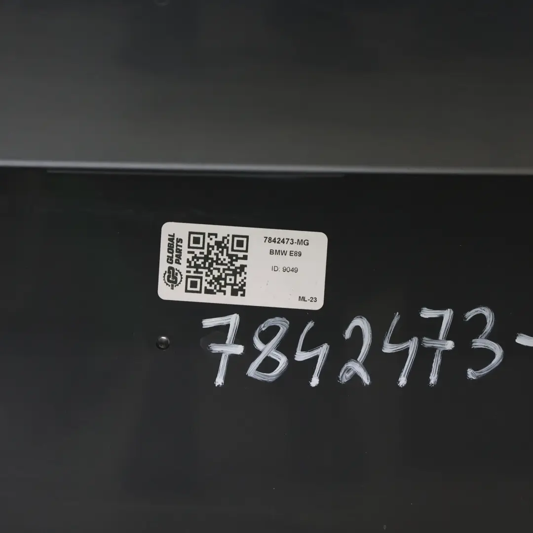 BMW Z4 E89 Roadster Rear Bumper M Sport Trim Panel Mineralgrau Grey - B39 - SKU 7842473-MG - Part number 7842473