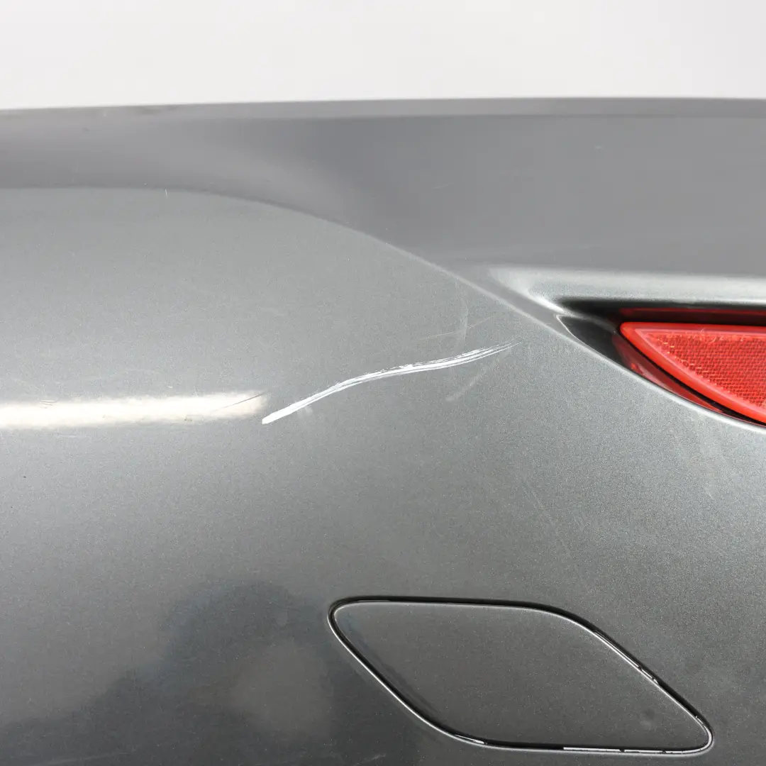 BMW Z4 E89 Roadster Rear Bumper M Sport Trim Panel Mineralgrau Grey - B39 - SKU 7842473-MG - Part number 7842473