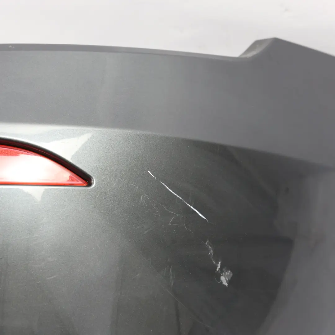 Bumper M Sport Trim Panel Mineralgrau Grey - B39 to BMW Z4 E89 Roadster Rear with Part number 7842473 BMW Z4 E89 Roadster Rear Bumper M Sport Trim Panel Mineralgrau Grey - B39 - SKU 7842473-MG - Part number 7842473