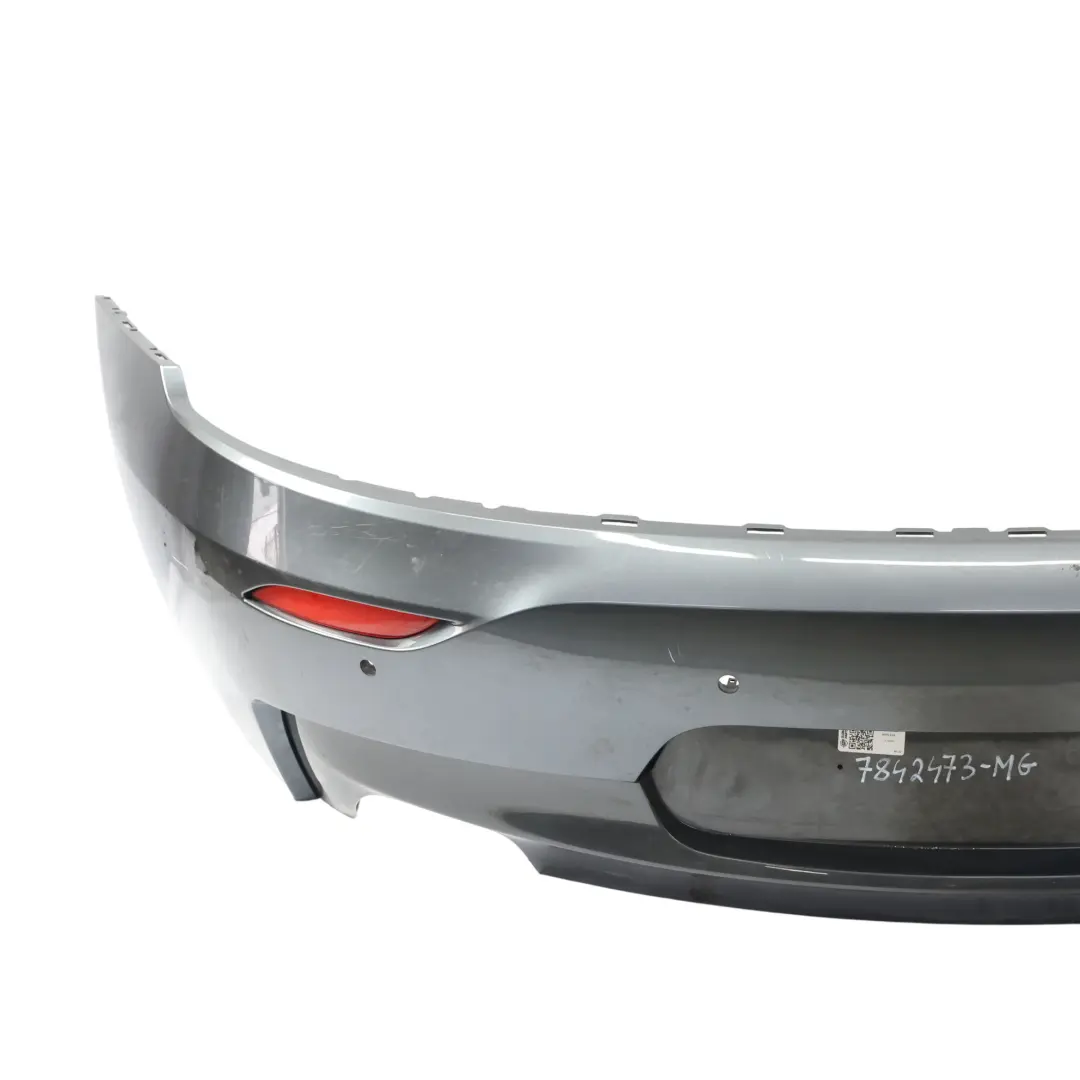 Bumper M Sport Trim Panel Mineralgrau Grey - B39 to BMW Z4 E89 Roadster Rear with Part number 7842473 BMW Z4 E89 Roadster Rear Bumper M Sport Trim Panel Mineralgrau Grey - B39 - SKU 7842473-MG - Part number 7842473