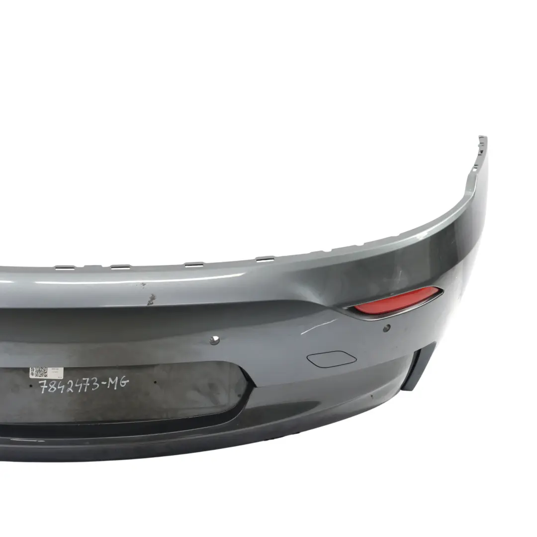 Bumper M Sport Trim Panel Mineralgrau Grey - B39 to BMW Z4 E89 Roadster Rear with Part number 7842473 BMW Z4 E89 Roadster Rear Bumper M Sport Trim Panel Mineralgrau Grey - B39 - SKU 7842473-MG - Part number 7842473