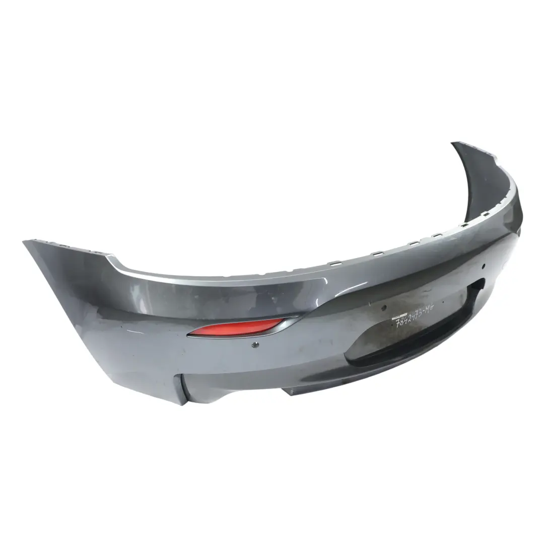 Tylny Zderzak M-Pakiet Mineralgrau Szary Metalik - B39 do BMW Z4 E89 Roadster o numerze 7842473 BMW Z4 E89 Roadster Tylny Zderzak M-Pakiet Mineralgrau Szary Metalik - B39 - SKU 7842473-MG - Numer Części 7842473