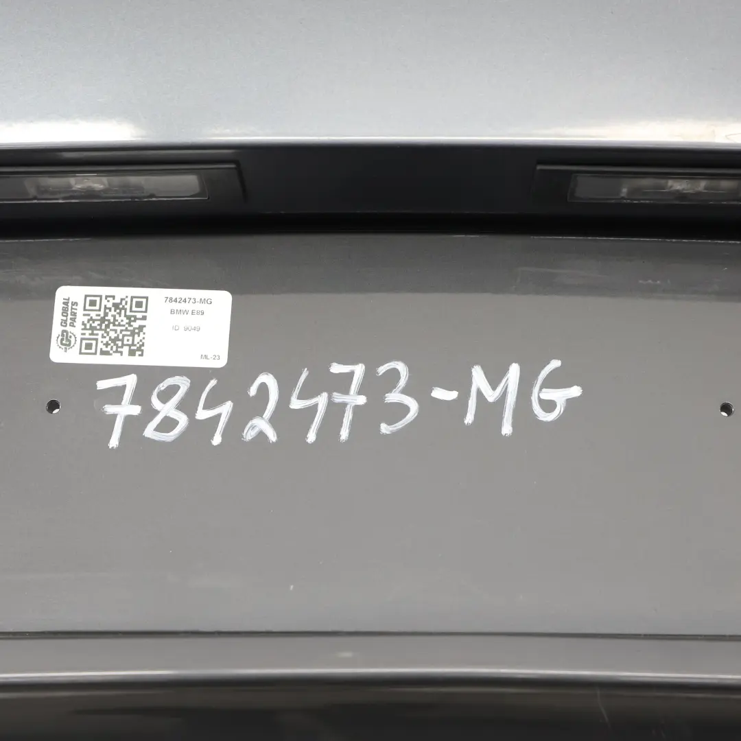 Tylny Zderzak M-Pakiet Mineralgrau Szary Metalik - B39 do BMW Z4 E89 Roadster o numerze 7842473 BMW Z4 E89 Roadster Tylny Zderzak M-Pakiet Mineralgrau Szary Metalik - B39 - SKU 7842473-MG - Numer Części 7842473