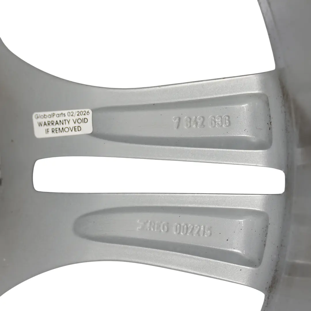 Felga Aluminiowa 18" 8J ET:30 M Double Spoke 355 do BMW X1 E84 o numerze 7842636 BMW X1 E84 Felga Aluminiowa 18" 8J ET:30 M Double Spoke 355 - SKU 7842636-2 - Numer Części 7842636