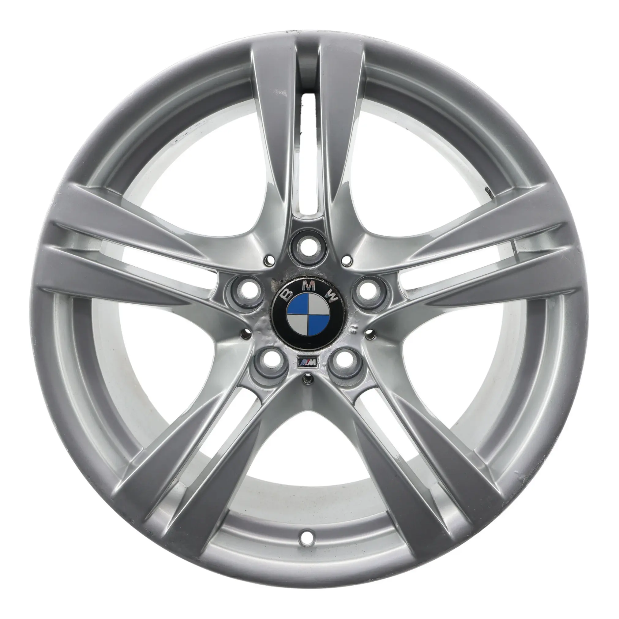 BMW X1 E84 Silver Rear Wheel Alloy Rim 18" M Double Spoke 355 9J ET:41 7842637