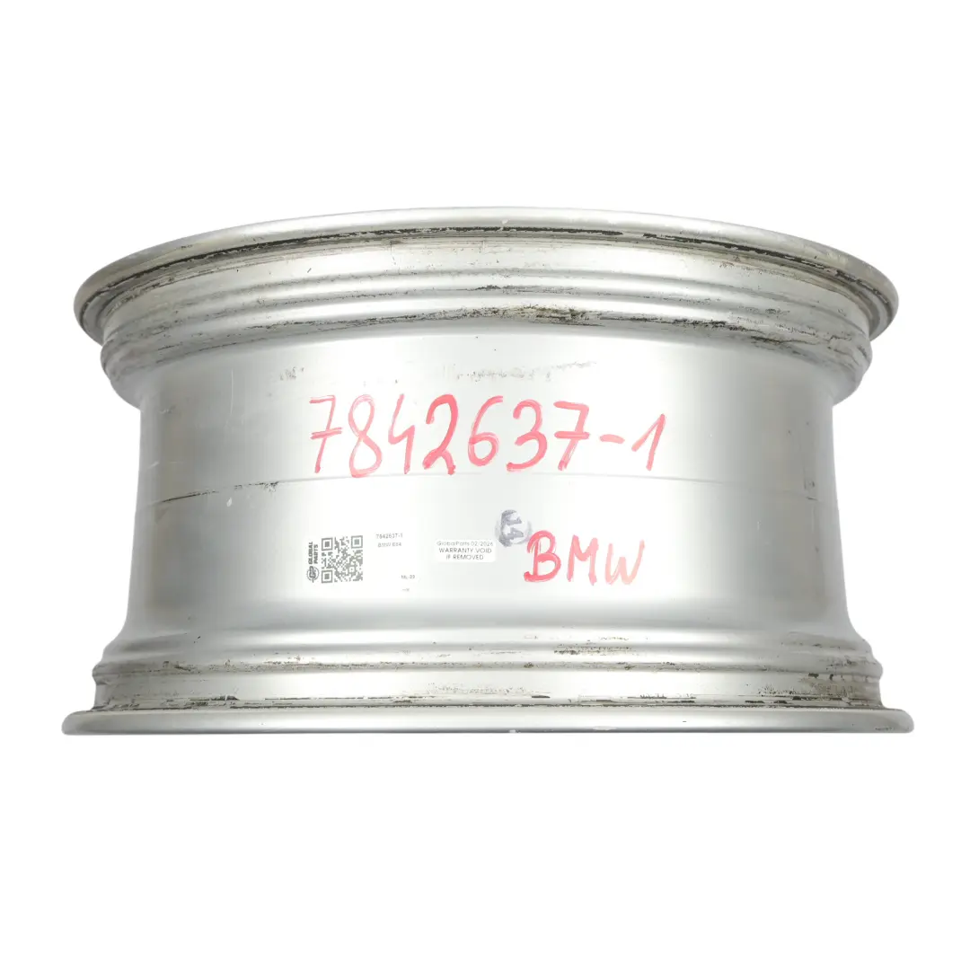 Argento Cerchio Lega Posteriore 18" M Doppie Razze 355 9J ET:41 per BMW E84 con numero di parte 7842637 BMW E84 Argento Cerchio Lega Posteriore 18" M Doppie Razze 355 9J ET:41 - SKU 7842637-1 - Numero di parte 7842637