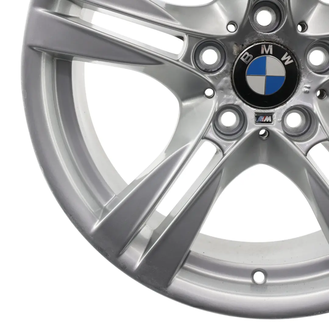 BMW X1 E84 Silver Rear Wheel Alloy Rim 18" M Double Spoke 355 9J ET:41 - SKU 7842637-1 - Part number 7842637