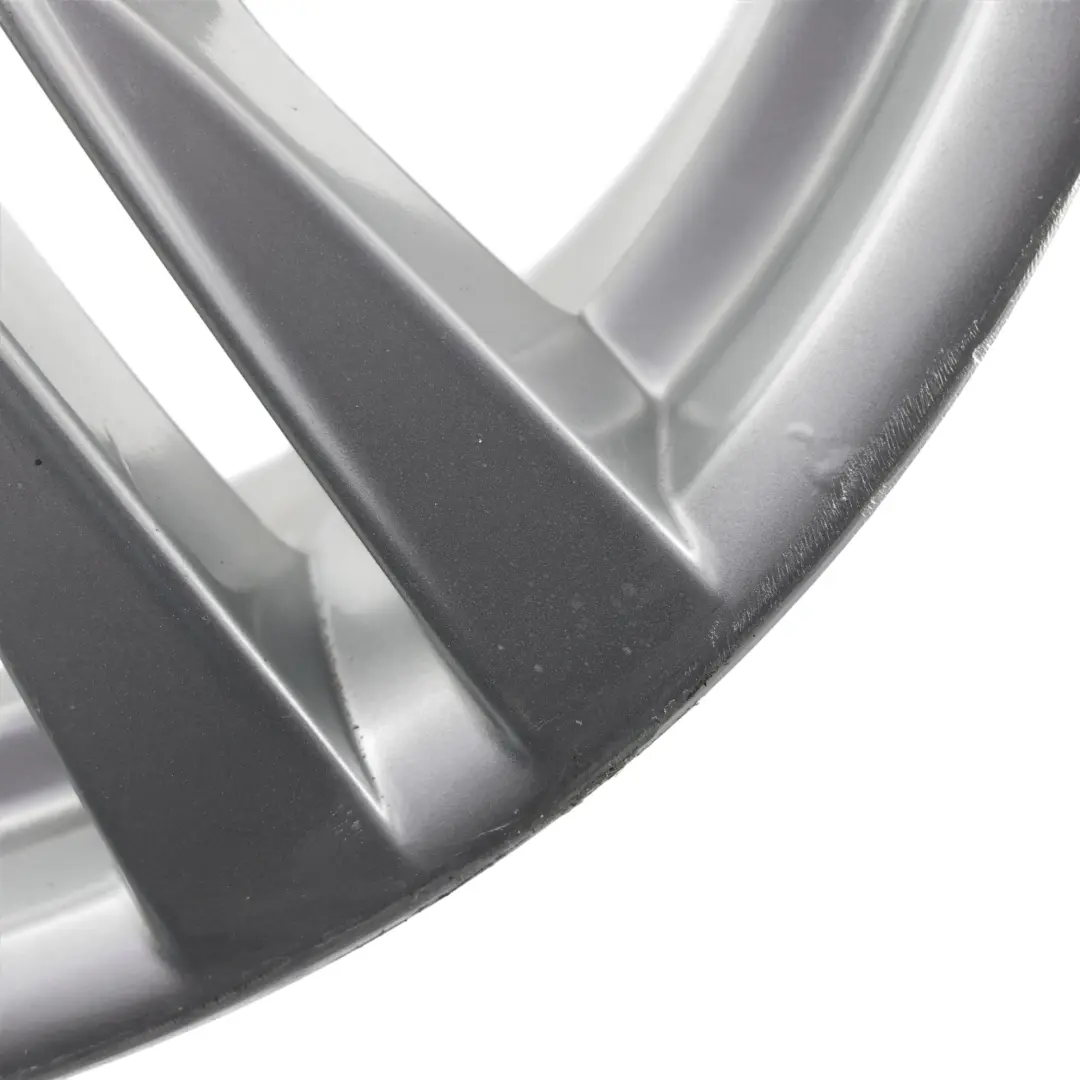 BMW E90 E91 E92 Silber Hinten Felge Alufelge 18" M Doppelspeiche 355 9J ET:41 - SKU 7842637-1 - Teilenummer 7842637