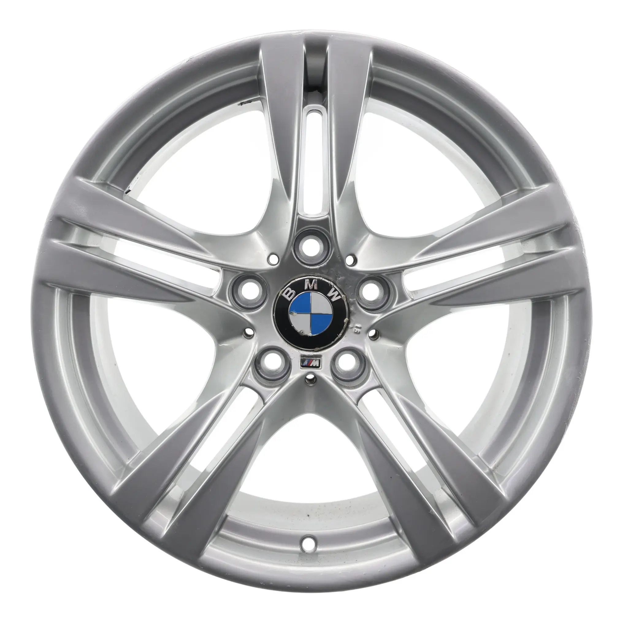 BMW X1 E84 Silver Rear Wheel Alloy Rim 18" M Double Spoke 355 9J ET:41 7842637