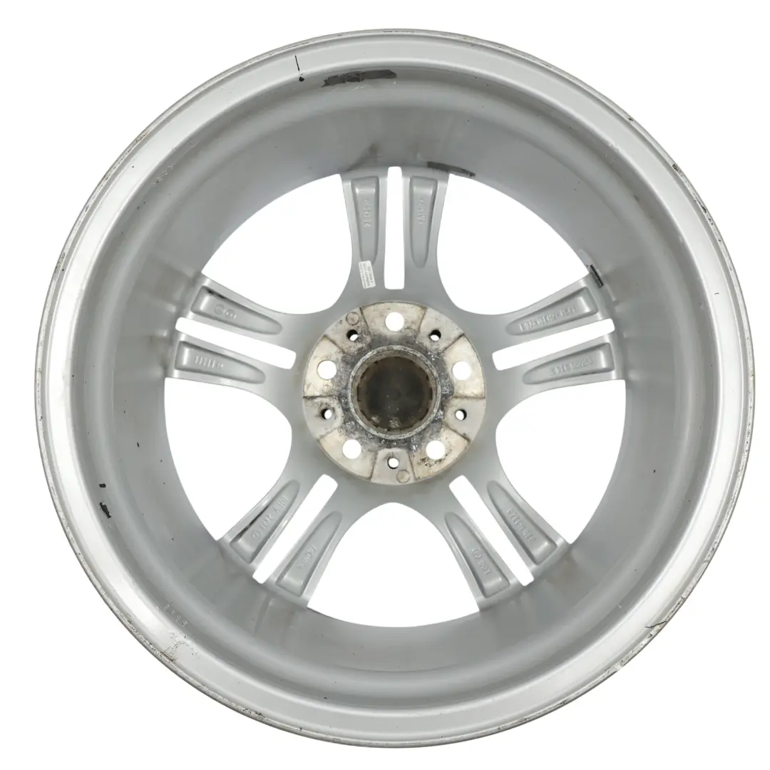 BMW X1 E84 Silver Rear Wheel Alloy Rim 18" M Double Spoke 355 9J ET:41 - SKU 7842637-3 - Part number 7842637