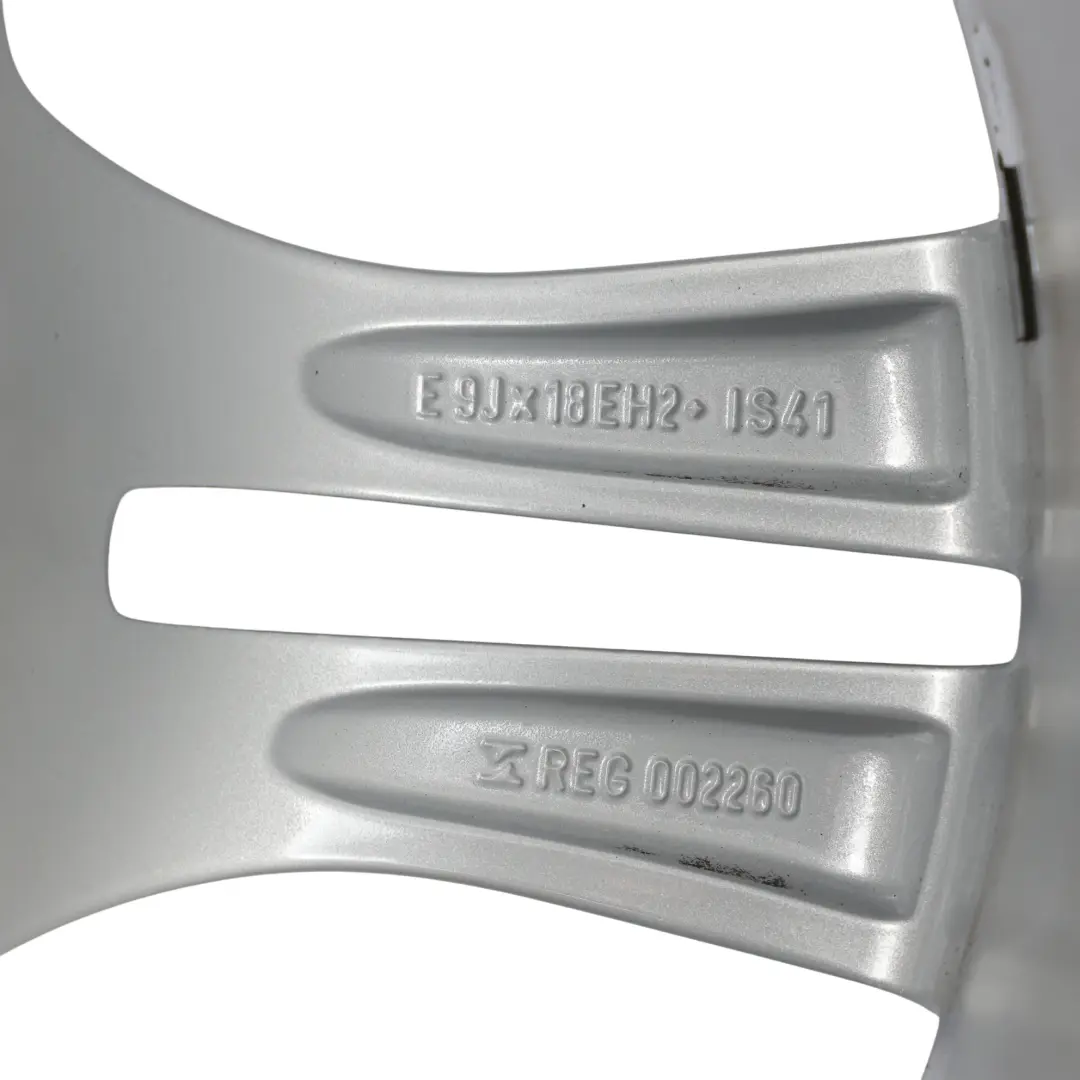 BMW X1 E84 Silver Rear Wheel Alloy Rim 18" M Double Spoke 355 9J ET:41 - SKU 7842637-3 - Part number 7842637