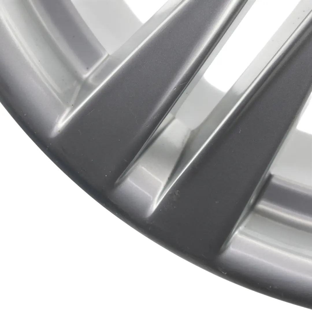 BMW X1 E84 Silver Rear Wheel Alloy Rim 18" M Double Spoke 355 9J ET:41 - SKU 7842637-3 - Part number 7842637