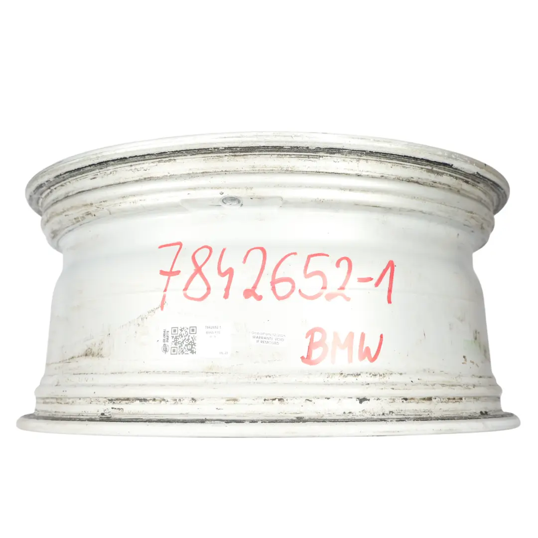 Front Wheel Rim Alloy 19" 8,5J ET:33 M Double Spoke 351 to BMW F10 F11 F12 F13 with Part number 7842652 BMW F10 F11 F12 F13 Front Wheel Rim Alloy 19" 8,5J ET:33 M Double Spoke 351 - SKU 7842652-1 - Part number 7842652