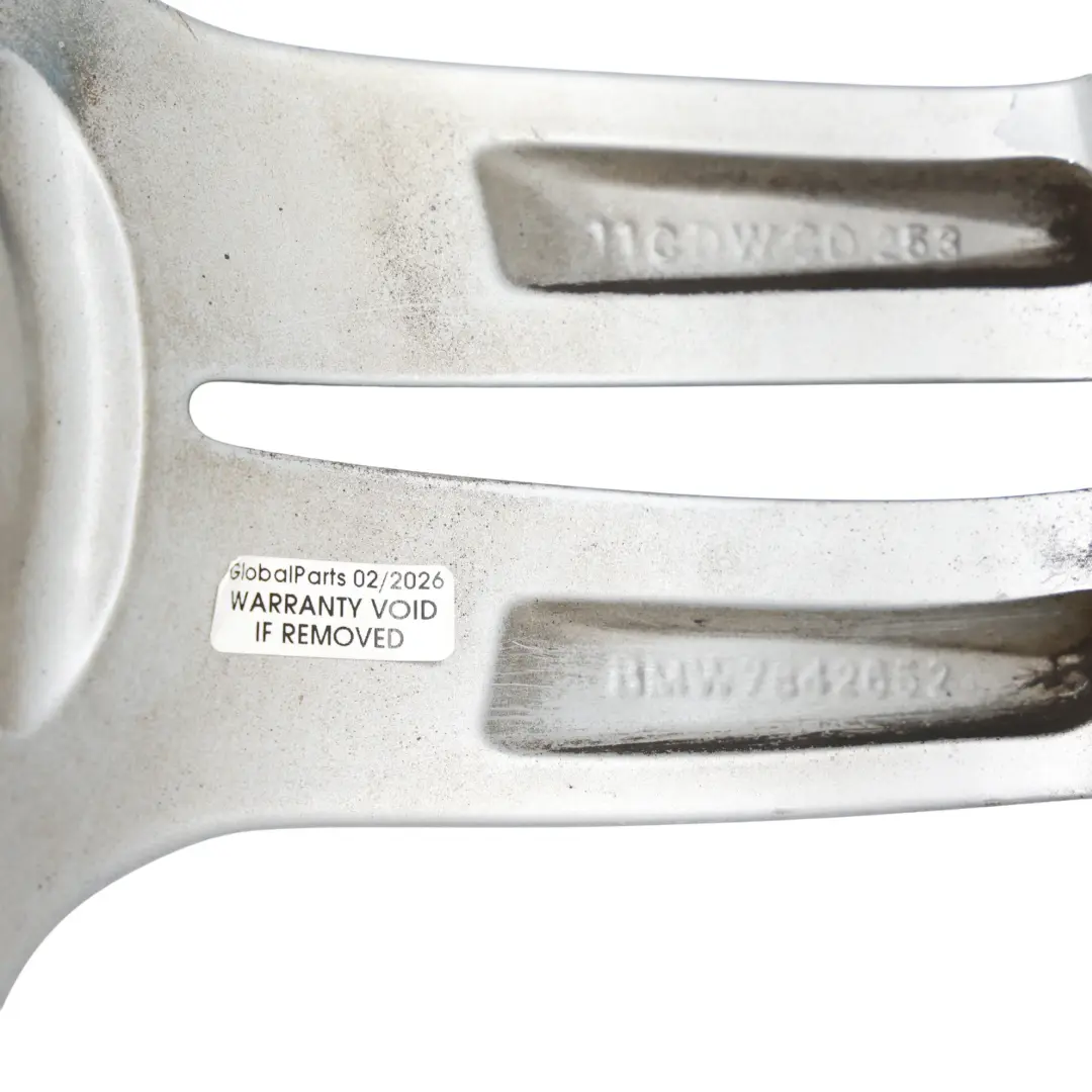 Cerchio Anteriore Lega BMW F10 F11 F12 F13 19" 8,5J ET:33 M A Doppio Raggio 351 per con numero di parte 7842652 Cerchio Anteriore Lega BMW F10 F11 F12 F13 19" 8,5J ET:33 M A Doppio Raggio 351 - SKU 7842652-1 - Numero di parte 7842652