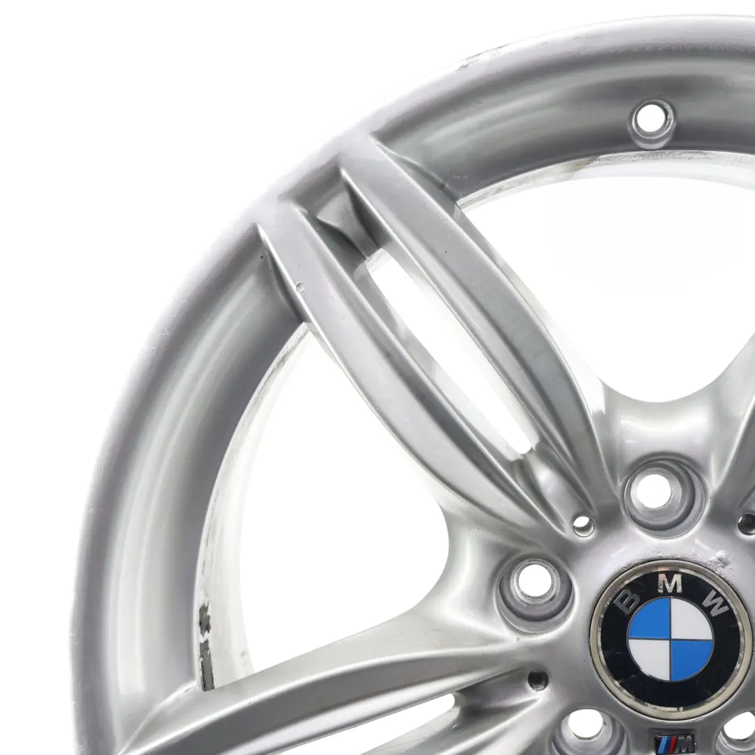 Front Wheel Rim Alloy 19" 8,5J ET:33 M Double Spoke 351 to BMW F10 F11 F12 F13 with Part number 7842652 BMW F10 F11 F12 F13 Front Wheel Rim Alloy 19" 8,5J ET:33 M Double Spoke 351 - SKU 7842652-1 - Part number 7842652