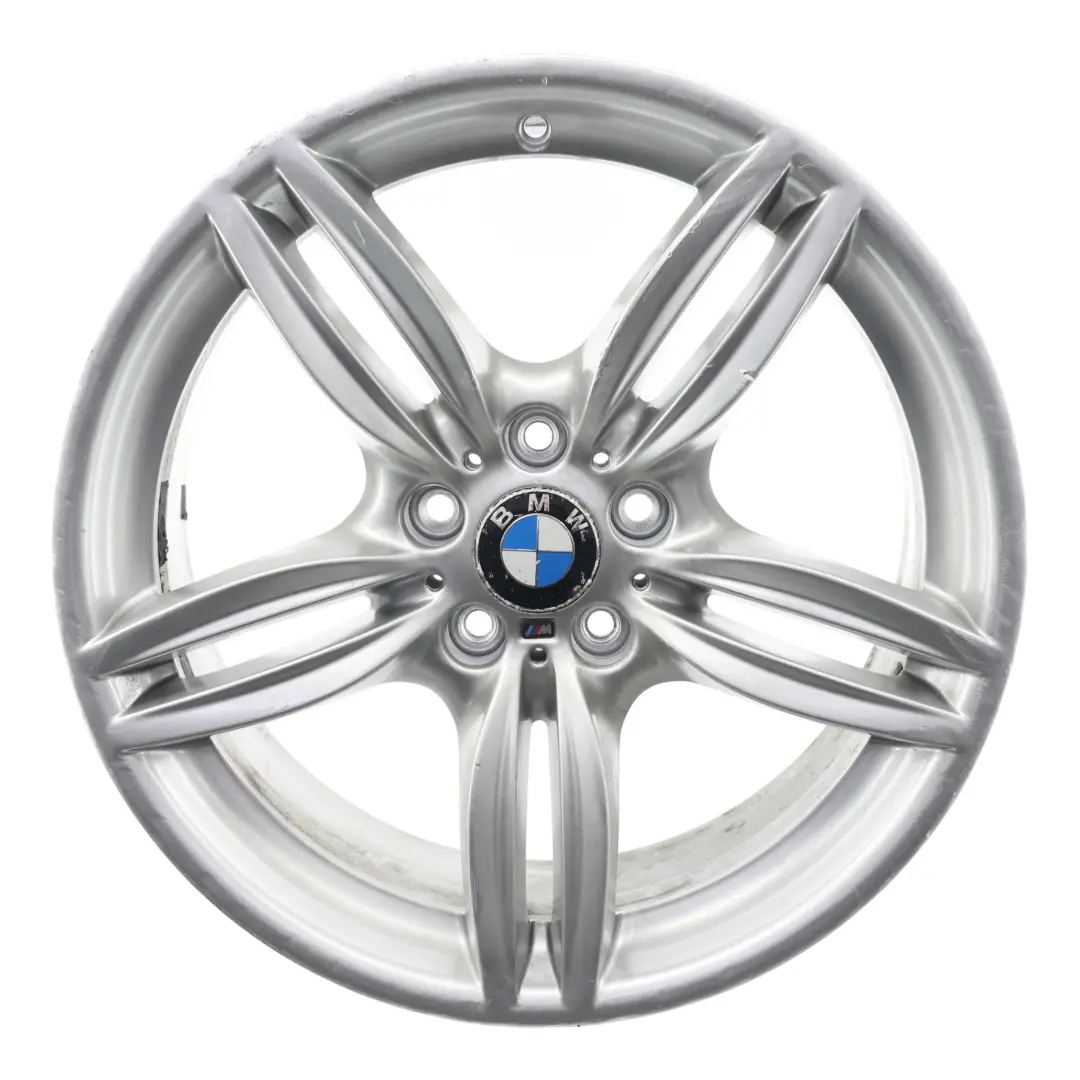 Front Alloy Wheel Rim 19" ET:33 8,5J M Double Spoke 351 to BMW F10 F11 F12 F13 with Part number 7842652 BMW F10 F11 F12 F13 Front Alloy Wheel Rim 19" ET:33 8,5J M Double Spoke 351 - SKU 7842652-2 - Part number 7842652